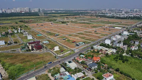 TP.HCM: Thu hồi gần 150ha đất để triển khai 32 dự án