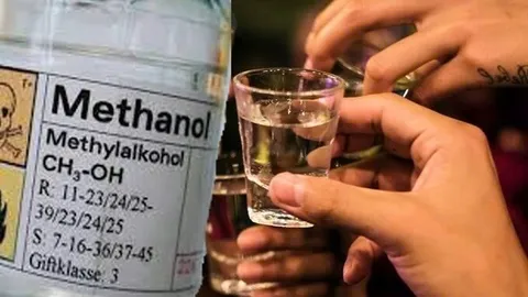 Rượu Methanol nguy hiểm như thế nào?