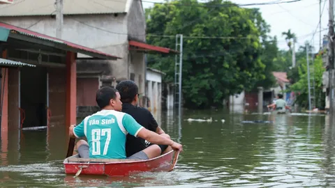 Hà Nội: Sẽ chủ động sơ tán người dân khỏi khu vực có nguy cơ ngập lụt