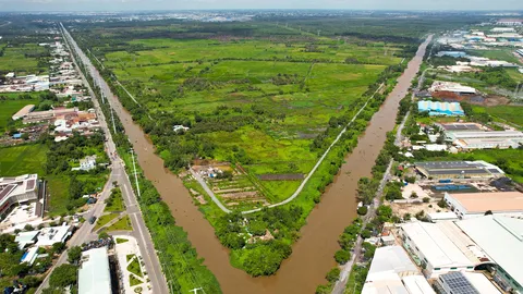 TP. HCM: Khu đô thị Đại học Quốc tế gần 60.000 tỷ đồng sau 15 năm vẫn chỉ là bãi đất trống