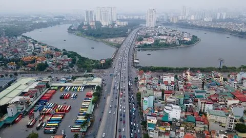 Giao thông Hà Nội thuận lợi trong ngày nghỉ Tết Nguyên đán cuối cùng