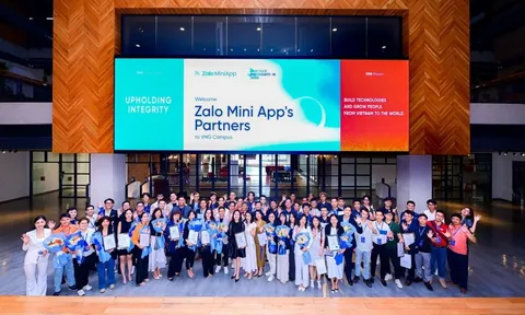 Zalo Mini App - Tri ân Đối tác 2024: hành trình kiến tạo điểm chạm số cho doanh nghiệp Việt