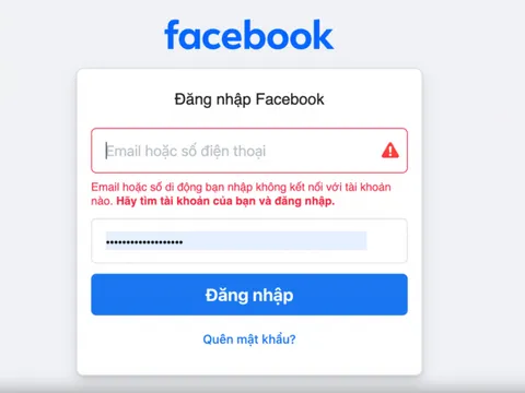 Nguyên nhân Facebook bị sập toàn cầu