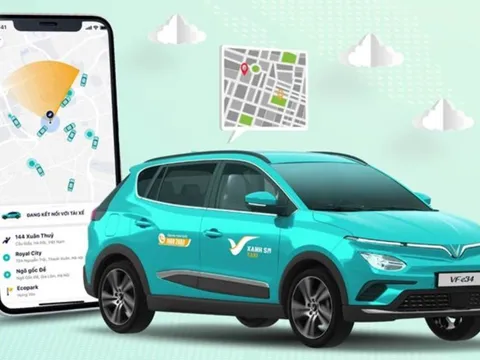 App Xanh SM bắt đầu tuyển chủ xe điện VinFast làm tài xế công nghệ, chiết khấu tới 80%