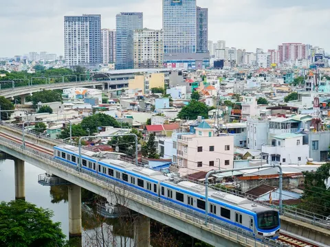 TP. HCM: Miễn phí vé tuyến metro số 1 trong 3 tháng đầu vận hành