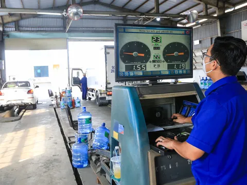 Xe cơ giới đã qua cải tạo vẫn đăng kiểm bình thường