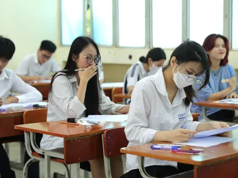 Từ hôm nay, học sinh lớp 12 đăng ký thi tốt nghiệp THPT