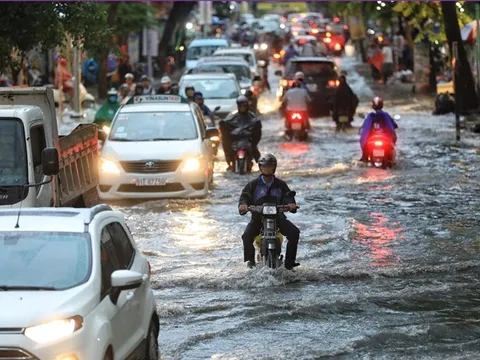 TP. HCM: Phân vùng chống ngập, định hướng không gian ngầm trong tương lai