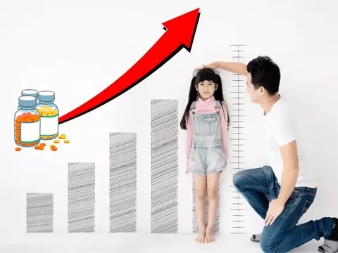 Hệ lụy khó lường từ việc tự ý cho trẻ uống thuốc tăng chiều cao