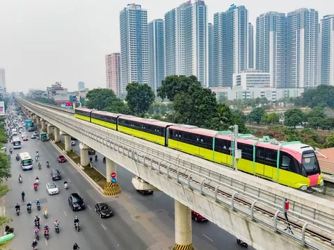 Điểm đặc biệt của chiếc vé tuyến metro Nhổn - ga Hà Nội
