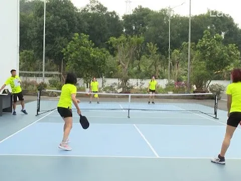 Trào lưu chơi Pickleball lên ngôi, các cửa kinh doanh dụng cụ "hốt bạc"