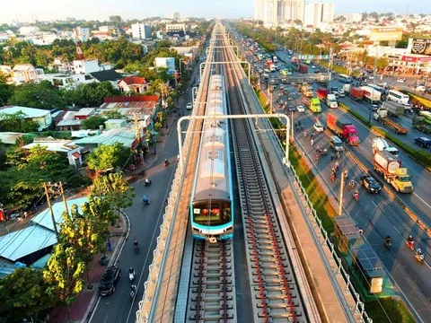 TP. HCM: Người dân hào hứng, lên kế hoạch chờ ngày Metro hoạt động