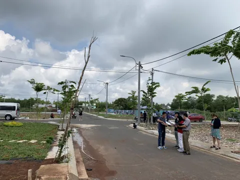 Nhà đầu tư săn lùng đất nền từ những “vùng trũng” bất động sản