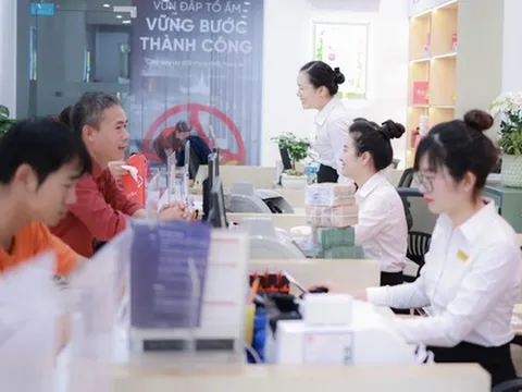 Bơm mạnh vốn tín dụng ngay từ đầu năm