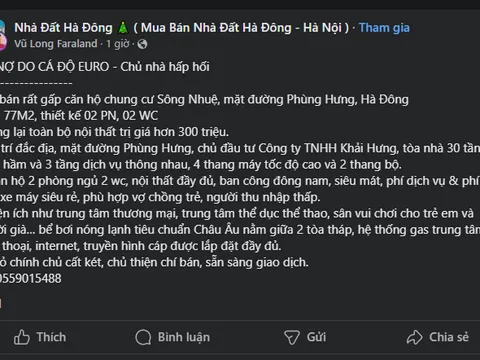 Mùa Euro lại rộ các chiêu trò "bán nhà trả nợ" của môi giới bất động sản