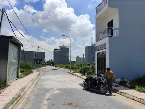 Đất nền đang được xem như một "sản phẩm tài chính"