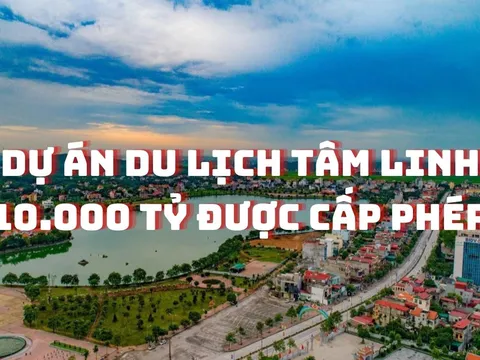 Diễn biến mới về siêu dự án du lịch tâm linh rộng 1.500ha