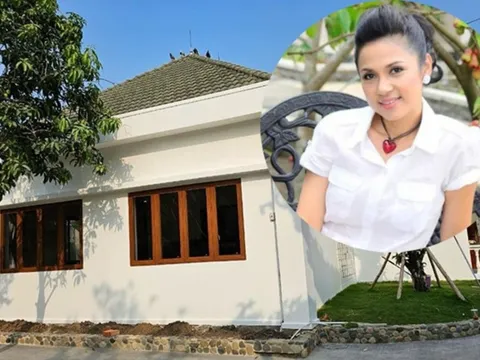 "Người đẹp Tây Đô" Việt Trinh sống thảnh thơi tại "chốn bông lai tiên cảnh" 2.500 m2