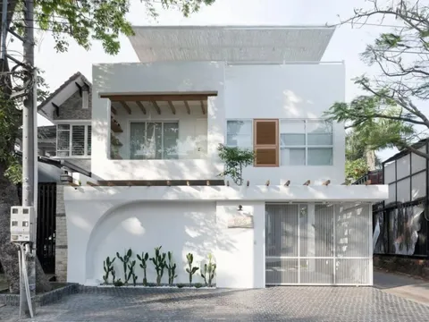 Vẻ đẹp thanh lịch, thu hút của HA's House giữa khu đô thị sầm uất