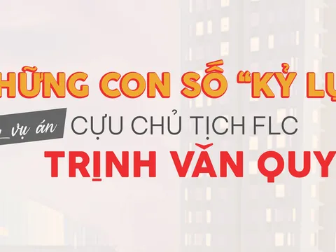 Những con số “kỷ lục” trong vụ án cựu chủ tịch FLC Trịnh Văn Quyết