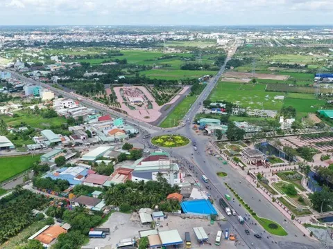 Long An: Hơn 200 ha đất trồng lúa được chuyển đổi làm khu đô thị nghìn tỷ