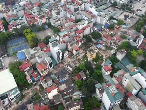 Hà Nội: Liên tục rót vốn nhưng tuyến đường nghìn tỷ ở Cầu Giấy vẫn dở dang