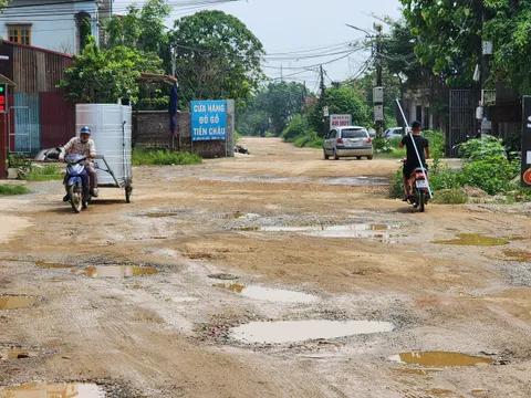 Kỳ lạ đoạn đường ở Vĩnh Phúc chỉ dài 1,2km nhưng suốt 15 năm vẫn chưa "về đích"