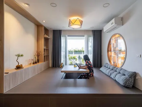 Lạc vào xứ sở hoa anh đào với ngôi nhà mua decor trước, thiết kế sau