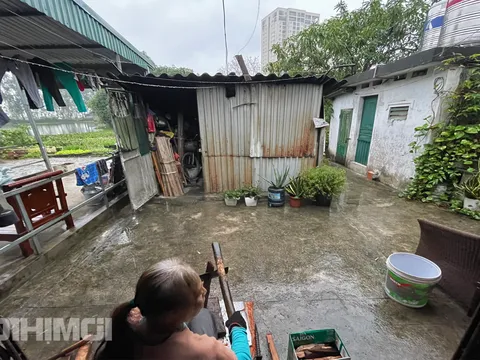 "Sống mòn" trong dự án treo xuyên thập kỉ ở Hà Nội